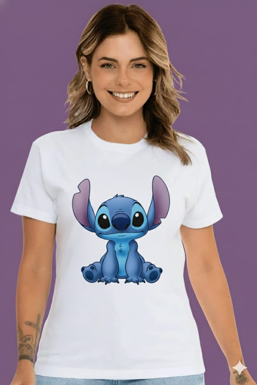 Camiseta Stitch