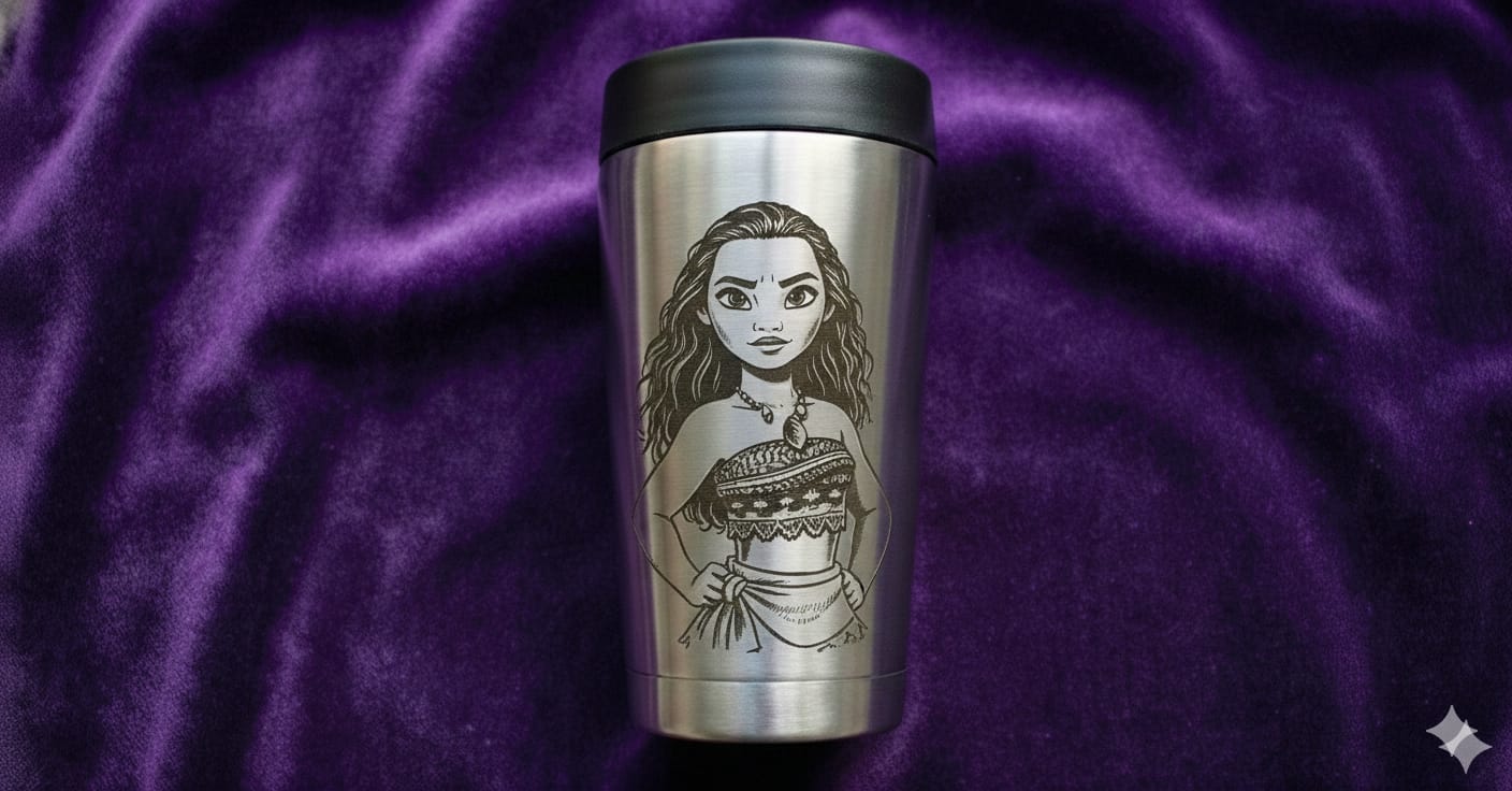 Copo Termico Moana