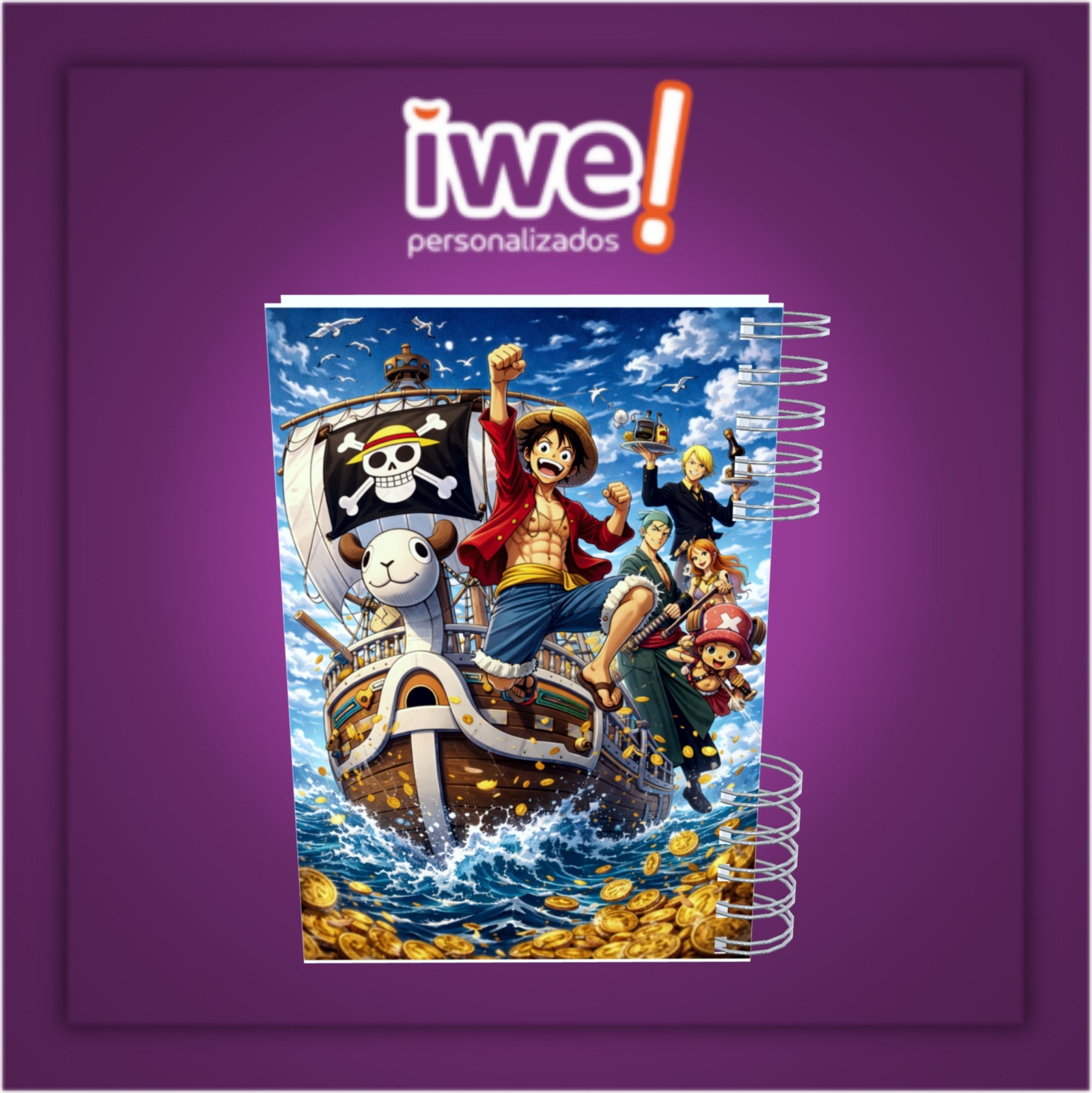Agenda Permanente ( ”One Piece” ) - Imagem 2