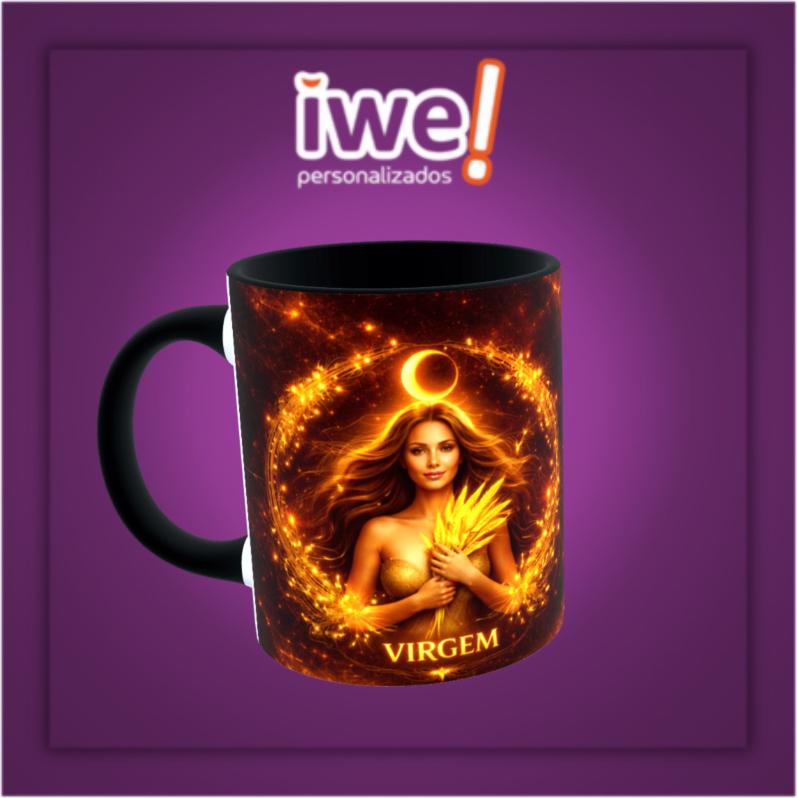 Caneca Signo Virgem