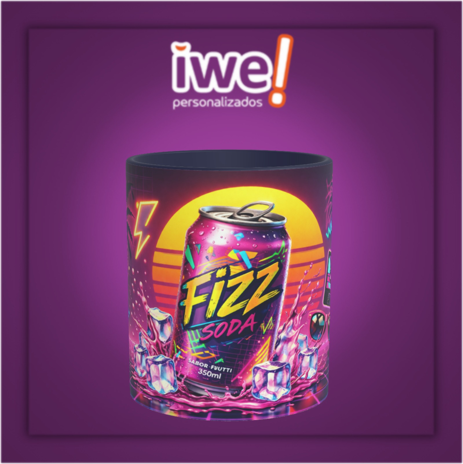 Caneca Retro Fizz - Imagem 2