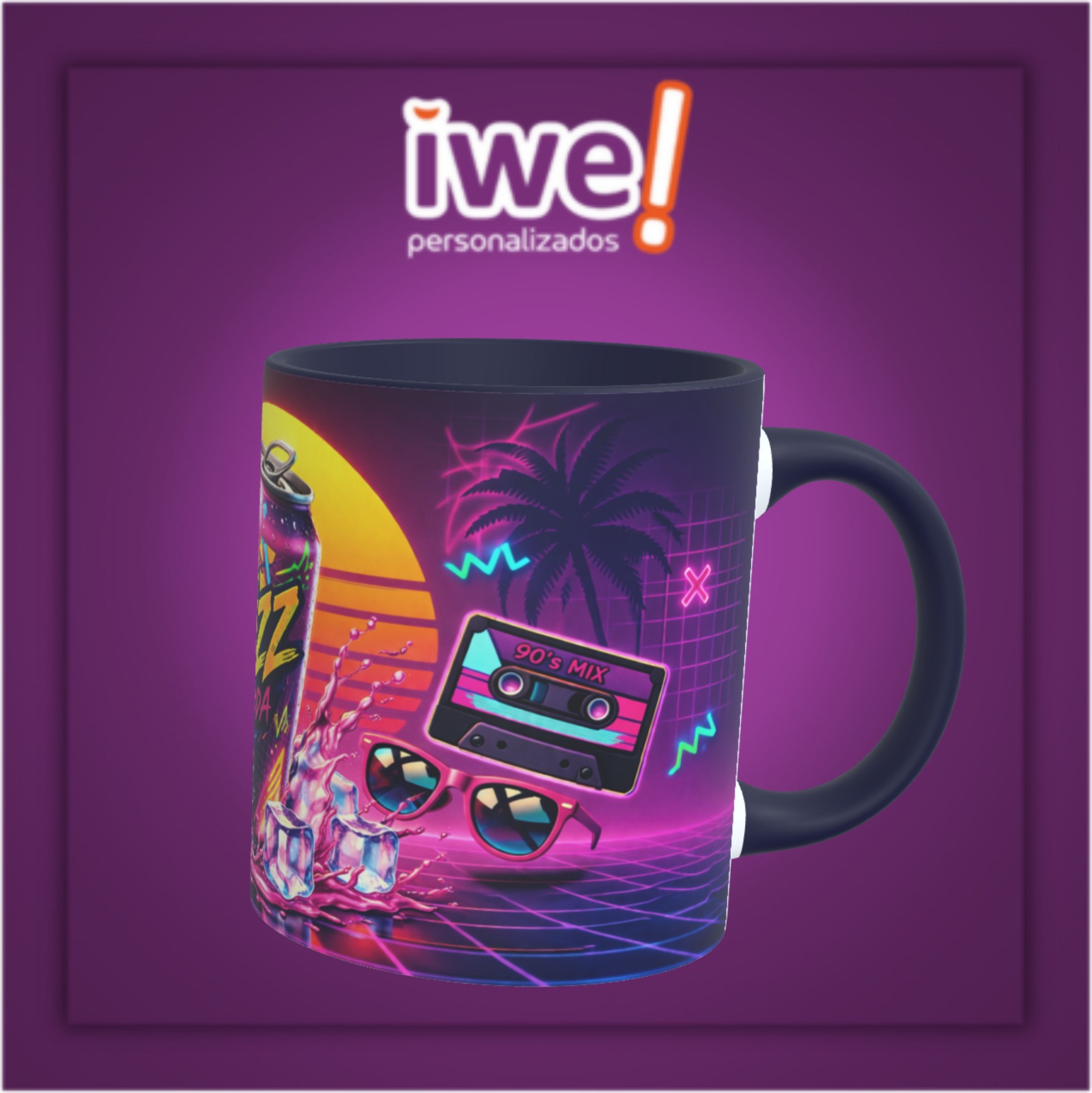 Caneca Retro Fizz - Imagem 3