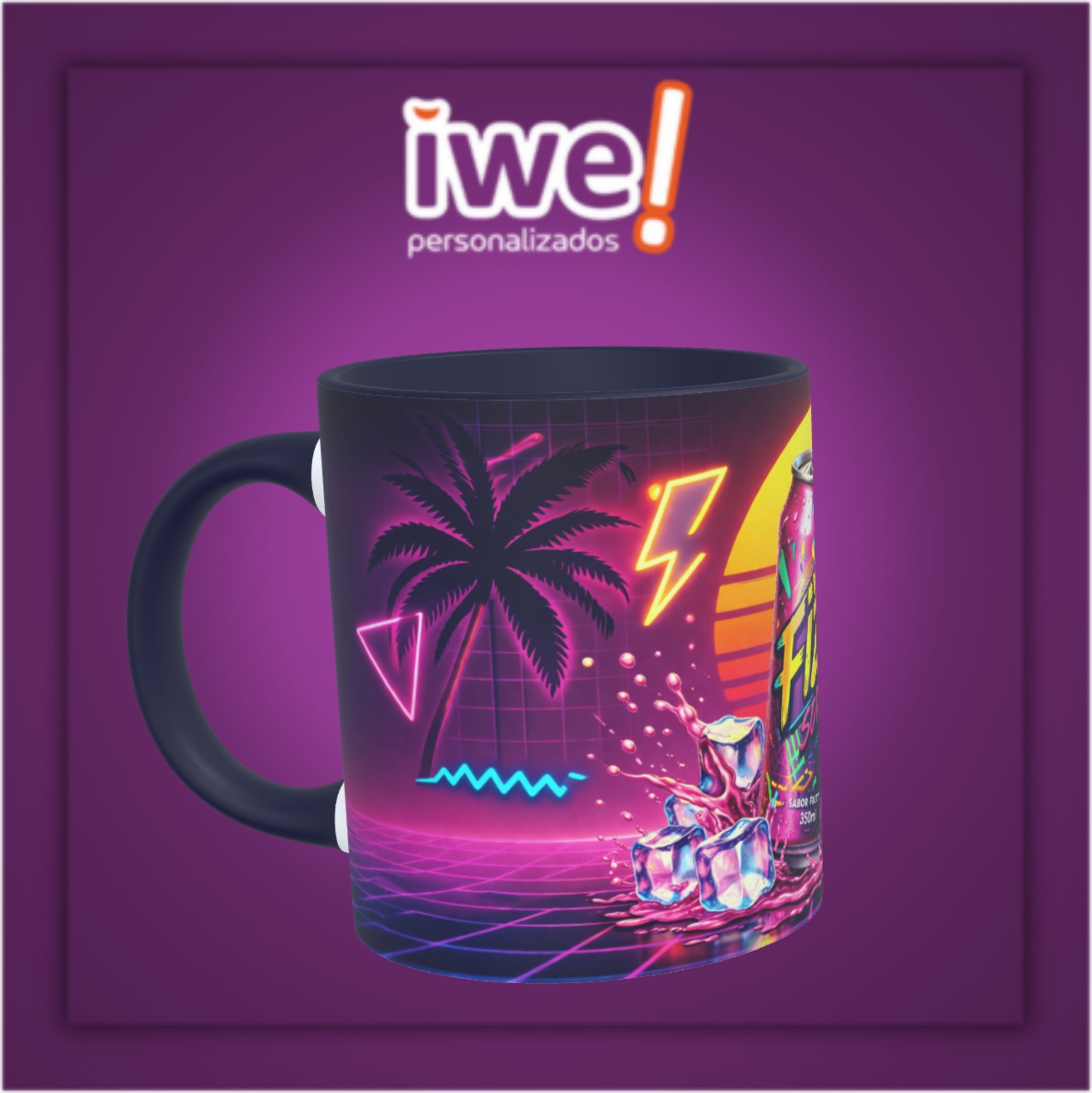 Caneca Retro Fizz