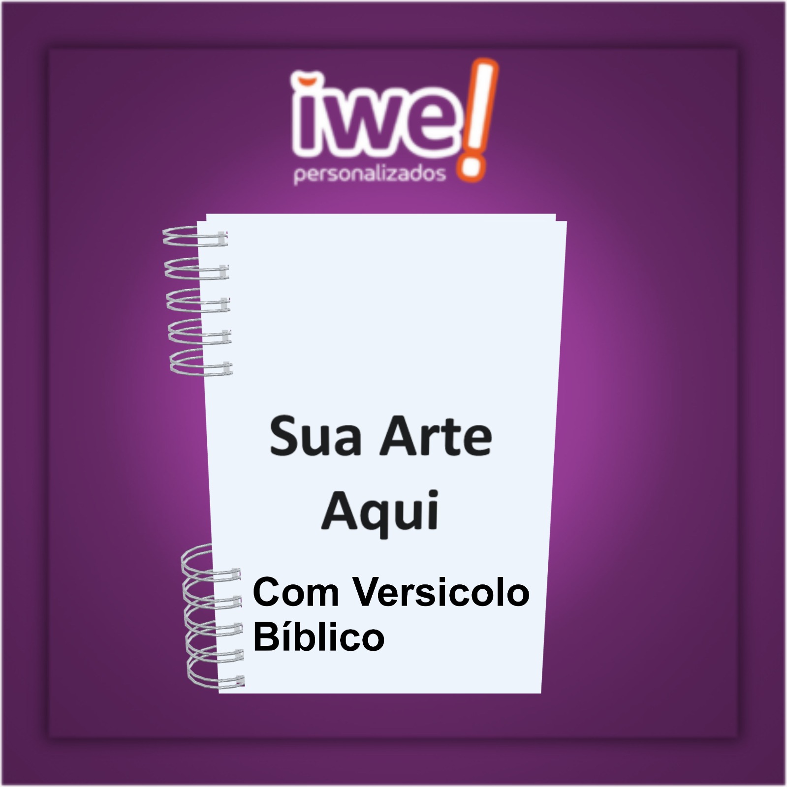 Agenda Permanente c/versículos bíblicos ( Personalização Total )